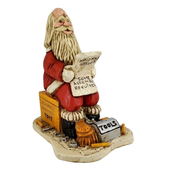 Kurt Alder Santa Claus Paul Bolinger Resin Figurine SOME ASSEMBLY REQUIRED VTG - Picture 5 of 8